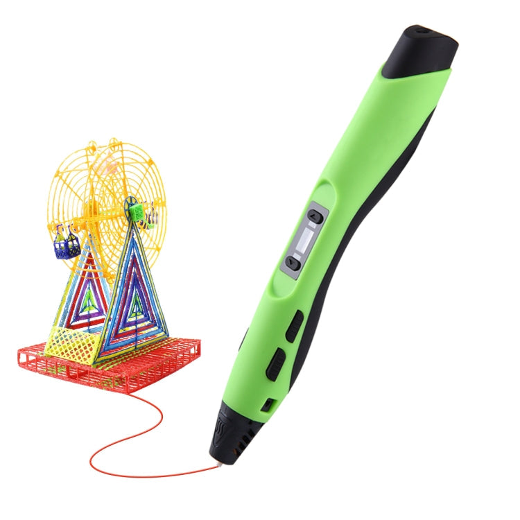 SL-300A  3D Printing Pen 8 Speed Control High and Low Temperature Version Support PLA/ABS/PCL Filament Reluova