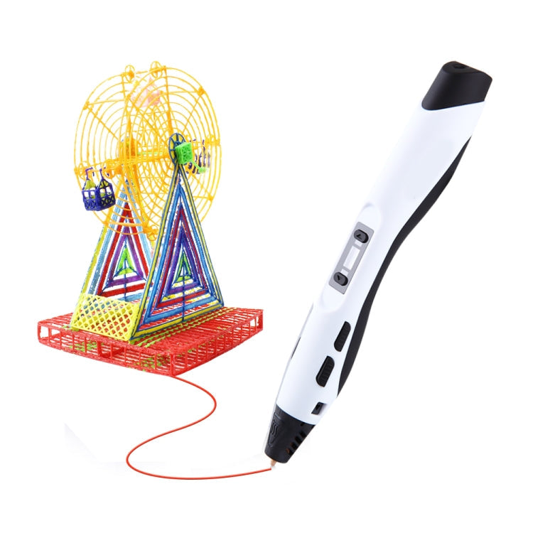 SL-300A  3D Printing Pen 8 Speed Control High and Low Temperature Version Support PLA/ABS/PCL Filament Reluova