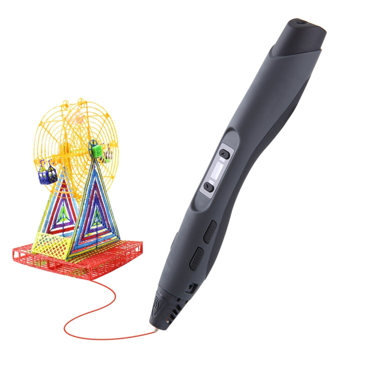 SL-300A  3D Printing Pen 8 Speed Control High and Low Temperature Version Support PLA/ABS/PCL Filament Reluova