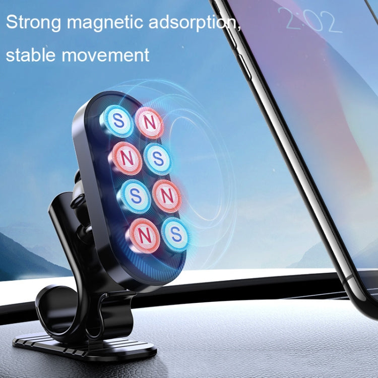 D6 360-degree Rotating Magnetic Suction Car Mobile Phone Holder ÎҵÄÉ̵ê