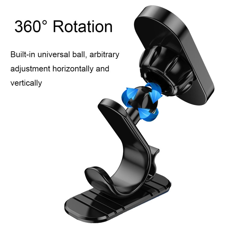 D6 360-degree Rotating Magnetic Suction Car Mobile Phone Holder ÎҵÄÉ̵ê