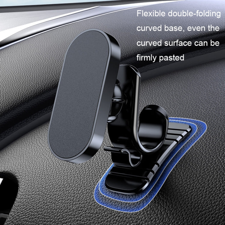 D6 360-degree Rotating Magnetic Suction Car Mobile Phone Holder ÎҵÄÉ̵ê