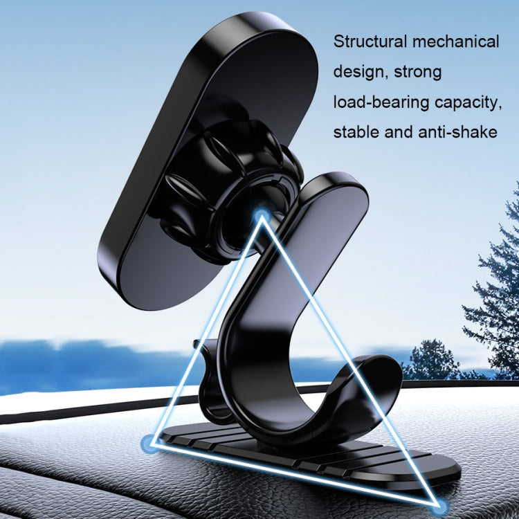 D6 360-degree Rotating Magnetic Suction Car Mobile Phone Holder ÎҵÄÉ̵ê