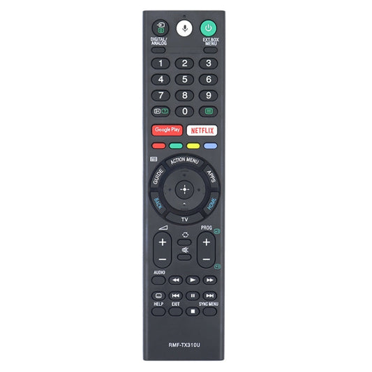 RMF-TX310U For Sony 4K Ultra HD Smart LED TV Voice Remote Control Replacement Reluova