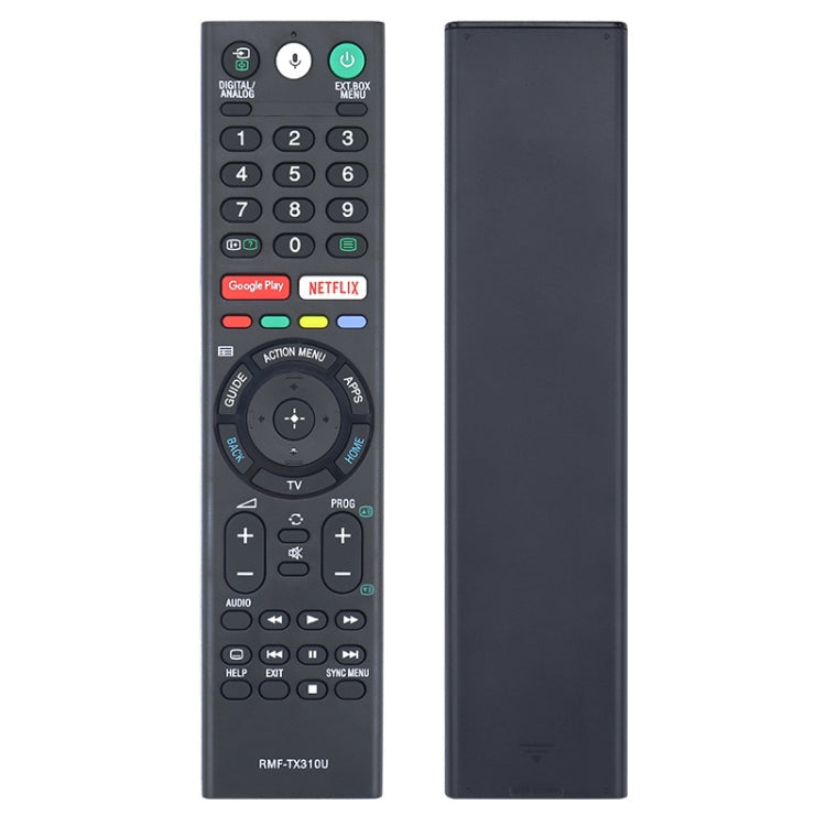 RMF-TX310U For Sony 4K Ultra HD Smart LED TV Voice Remote Control Replacement Reluova