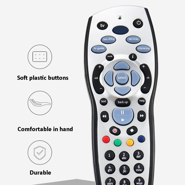 For UK SKY HD TV English Infrared Remote Control Repair Parts Reluova