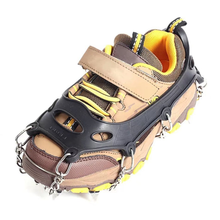 F13-3 13 Teeth Children Mountaineering Non-slip Shoe Cover Ice and Snow Anti-slip Ice Claws