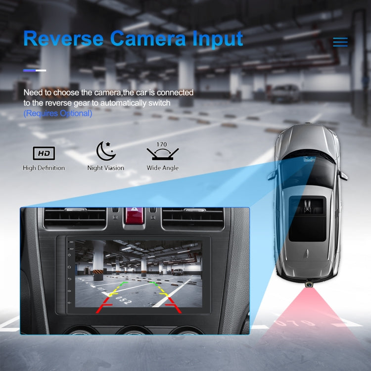 A3194 7 Inch Android 11 Central Control Carplay 2+32G Car Large Screen Navigation Reversing Video Player, Style: ÎҵÄÉ̵ê