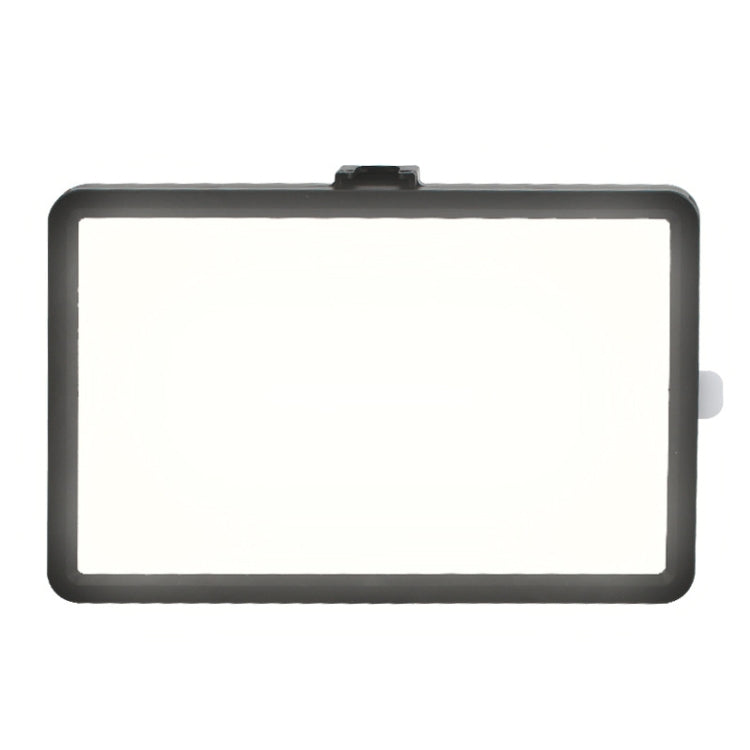 8 Inch 3200-5500K Three-color Temperature Photography Flat-panel Live Fill Light,Spec:-Reluova