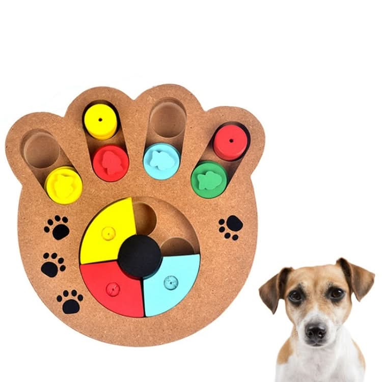 Pet Dog Feeding Multifunctional Educational Wooden Toy - Reluova