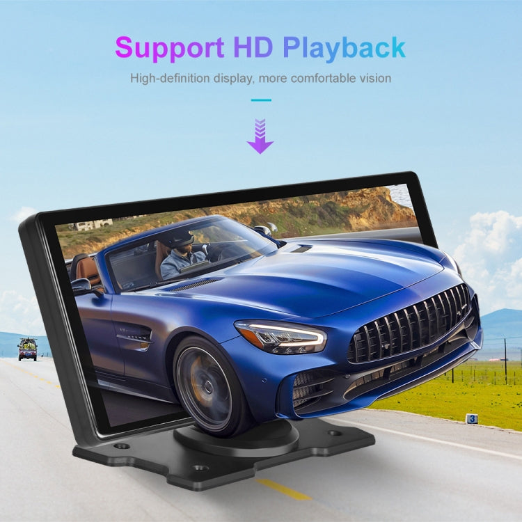 A3073 HD Wired 9.3 Inch 1 To 1 Smart Player With Wireless Carplay Two-way Video Split-screen Display