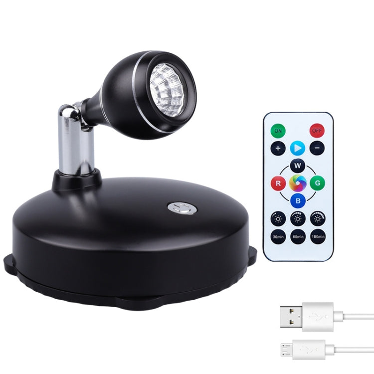 TL006-RGB USB Charging Jewelry Cabinet RGB Atmosphere Spotlights My Store