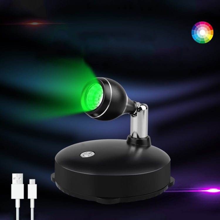 TL006-RGB USB Charging Jewelry Cabinet RGB Atmosphere Spotlights My Store