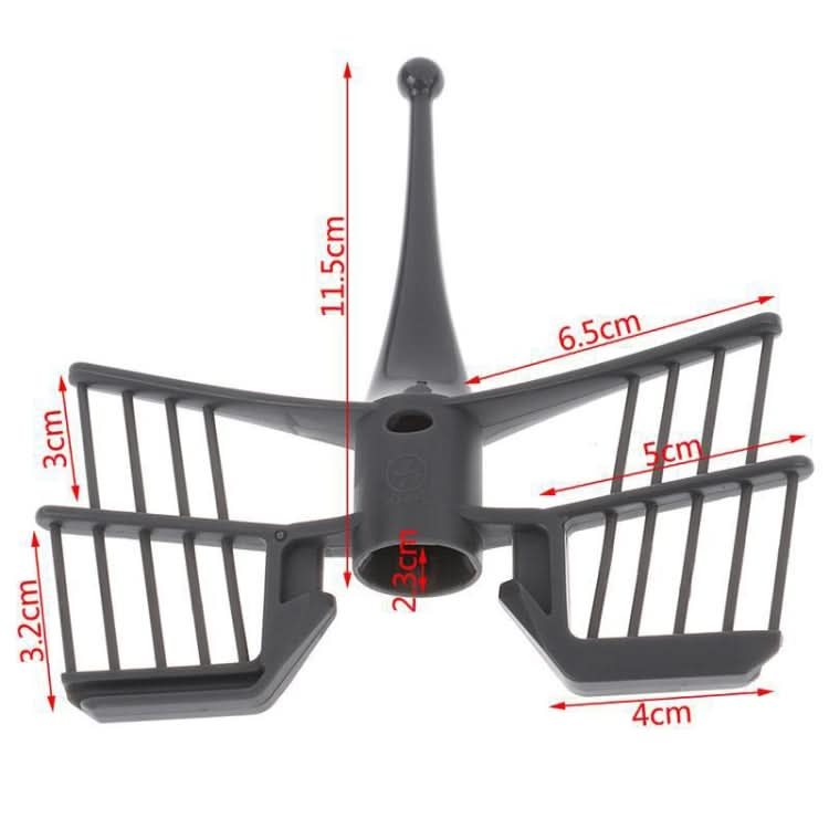 For Thermomix TM31 TM5 TM6 Juice Extractor Butterfly Blender Scraper Replacement Parts Reluova