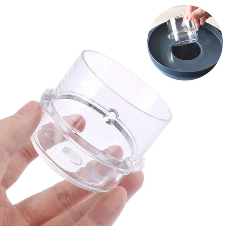 For Thermomix TM31 TM6 TM5 100ML Measuring Cup Dosing Cap Sealing Lid Reluova