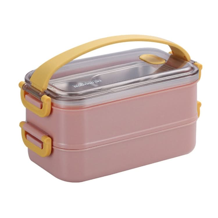 Large Capacity Refillable 304 Stainless Steel Insulated Lunch Box Reluova