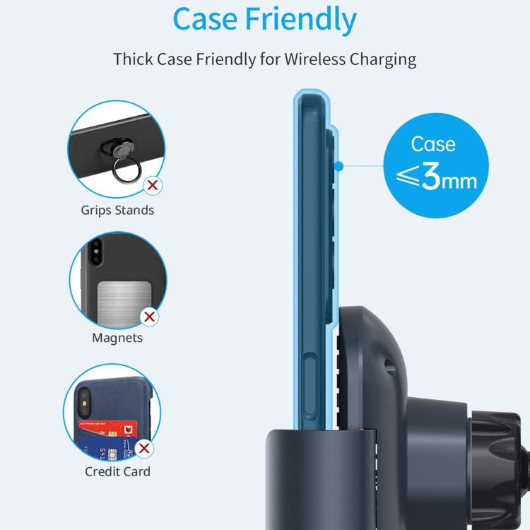 For Samsung Galaxy Z Fold4 / 3 S10 Folding Screen Mobile Phone Vehicle Bracket Dual Coil Wireless Charger ÎҵÄÉ̵ê