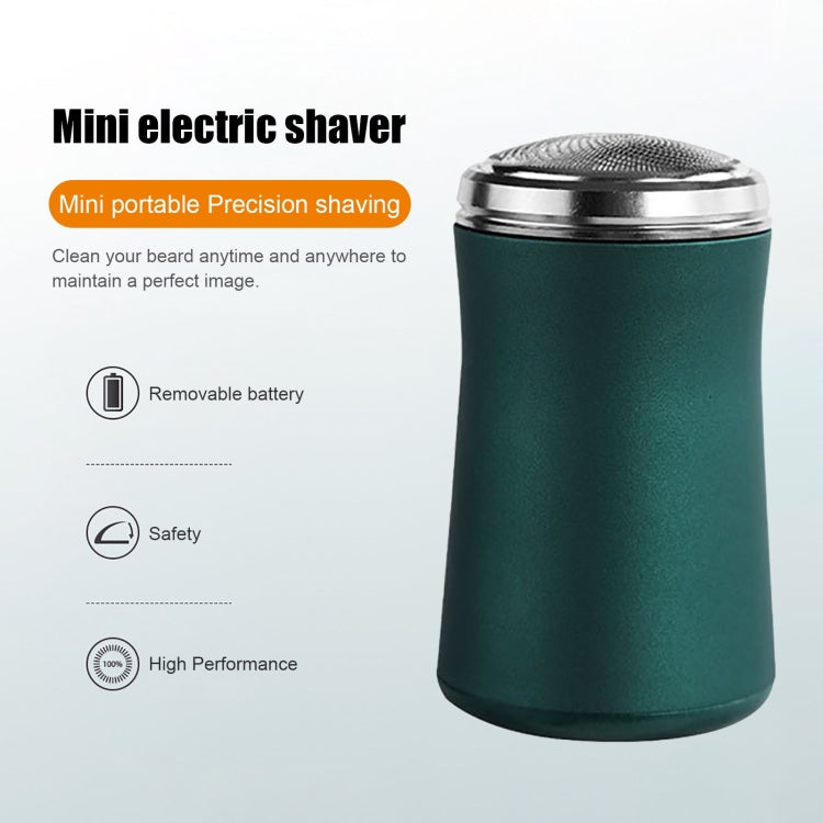 Pocket Size Washable Electric Razor USB Rechargeable Travel Shavers for Men My Store