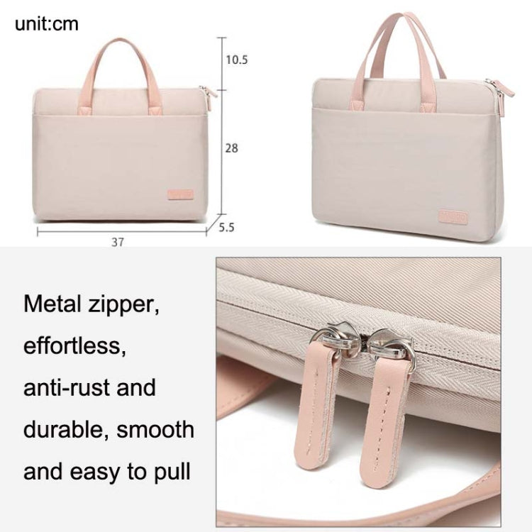 For MacBook 13.3-14 Inches MAHOO 10188 Ultra-Thin Hand Computer Bag Messenger Laptop Bag My Store