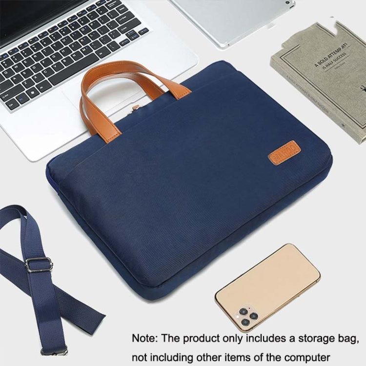 For MacBook 13.3-14 Inches MAHOO 10188 Ultra-Thin Hand Computer Bag Messenger Laptop Bag My Store