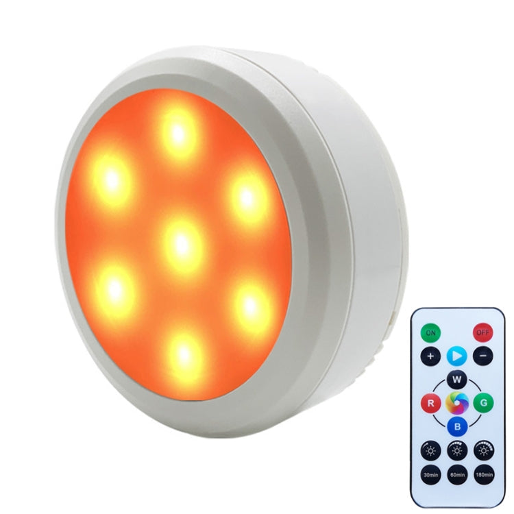 TL009-RGB Wireless Timer Dimming Night Lights Party RGB Atmosphere Lights with Remote Control My Store