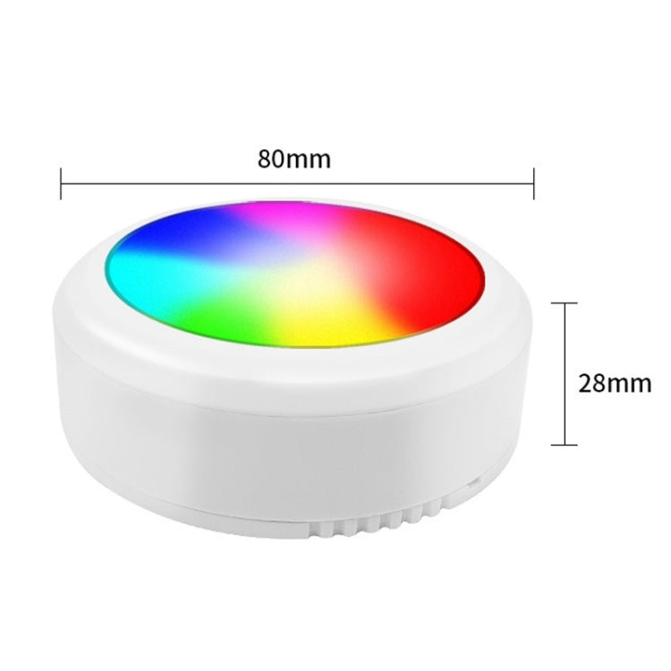 TL009-RGB Wireless Timer Dimming Night Lights Party RGB Atmosphere Lights with Remote Control My Store