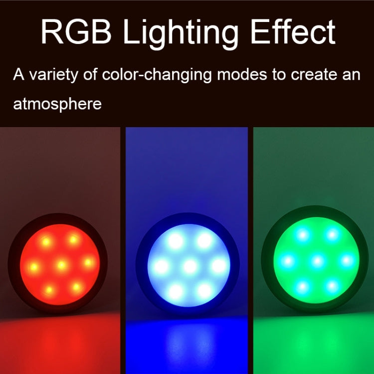 TL009-RGB Wireless Timer Dimming Night Lights Party RGB Atmosphere Lights with Remote Control My Store