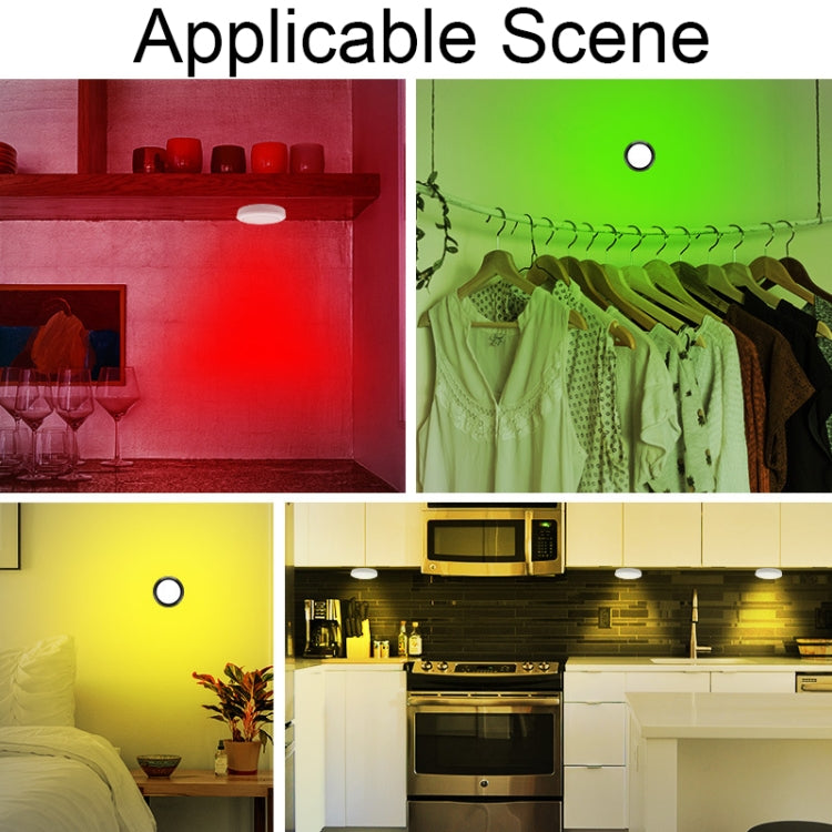 TL009-RGB Wireless Timer Dimming Night Lights Party RGB Atmosphere Lights with Remote Control My Store