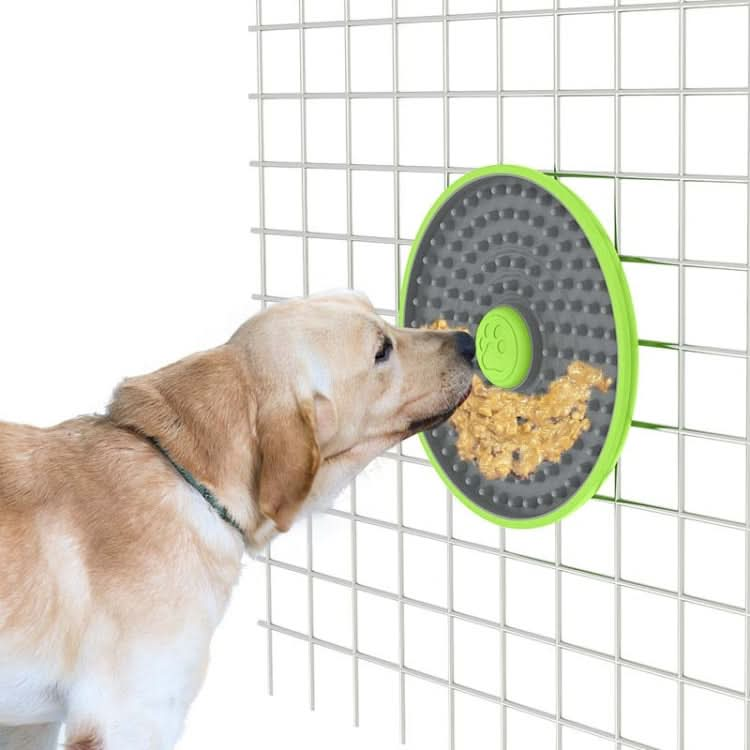 Multi-functional Card Dog Cage Licking Plate Suction Cup Dog Feeder - Reluova