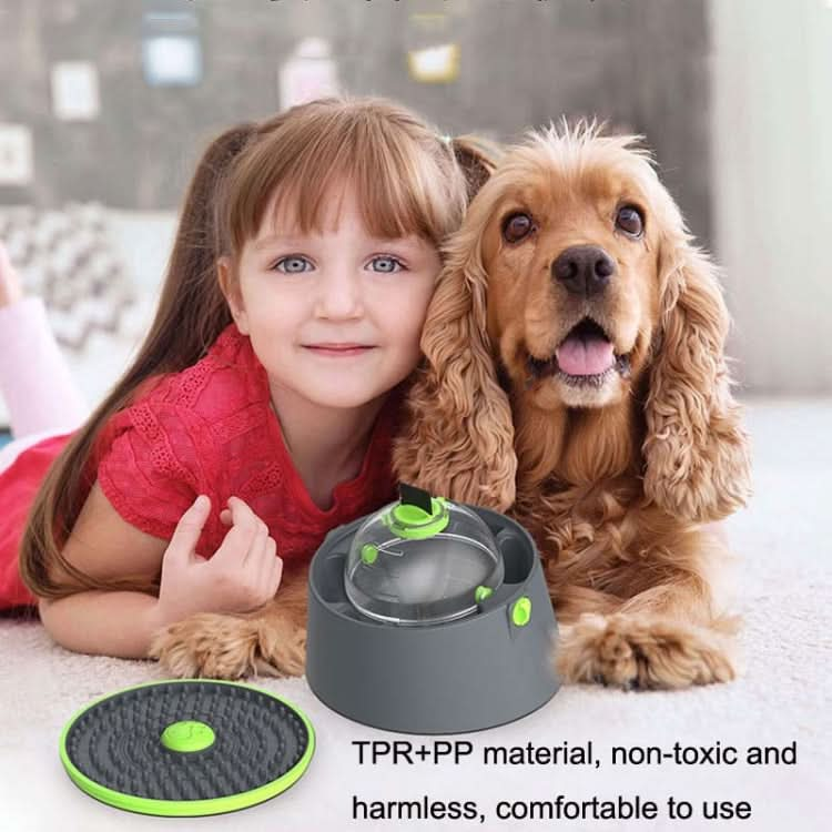 Multi-functional Card Dog Cage Licking Plate Suction Cup Dog Feeder - Reluova