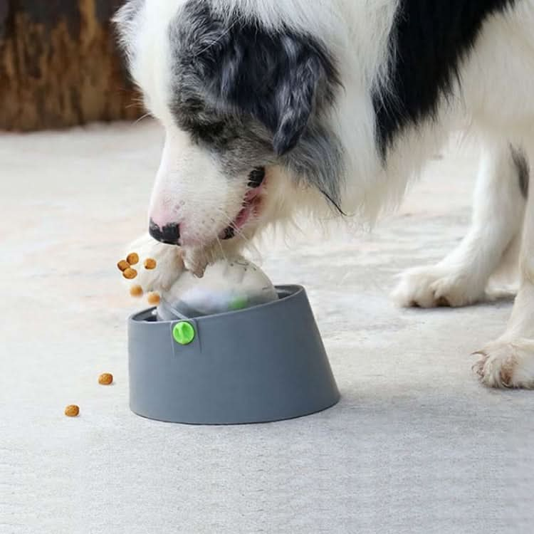 Multi-functional Card Dog Cage Licking Plate Suction Cup Dog Feeder - Reluova