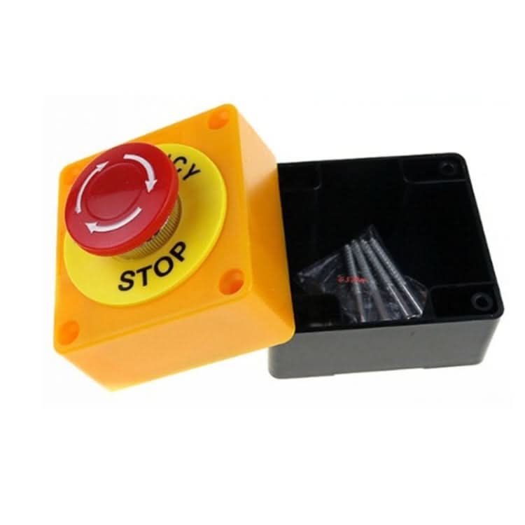 2pcs LAY37-11ZS Elevator Emergency Stop Mushroom Head Button Reluova