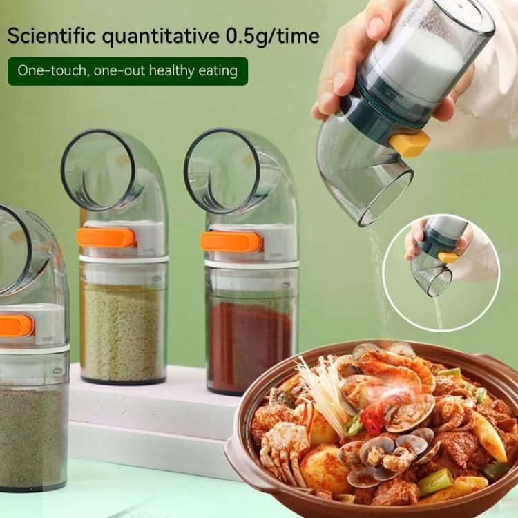 Home Kitchen Quantitative Salt Control Seasoning Jar Reluova