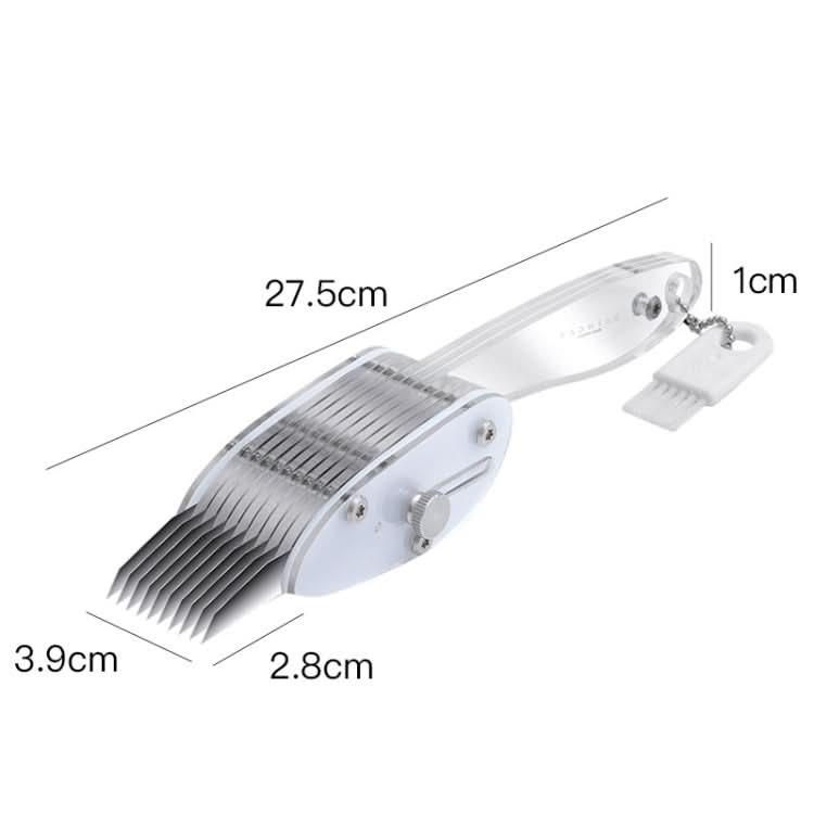 Kacheeg Kitchen Cut Squid Flower Knife Multifunctional Flower Cutter, Knife Distance: Reluova