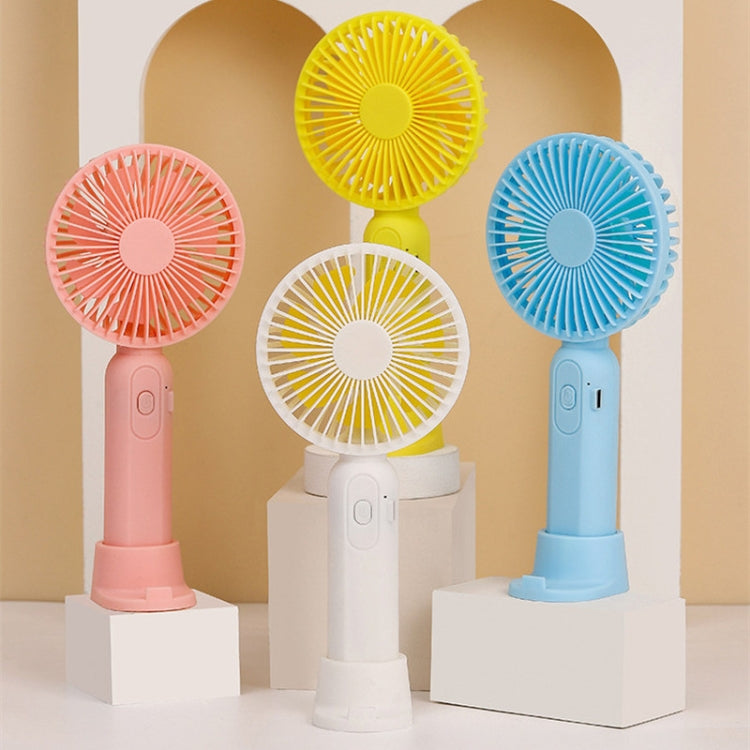 M9 Handheld Mini Fan Outdoor USB Charging Desktop Fan