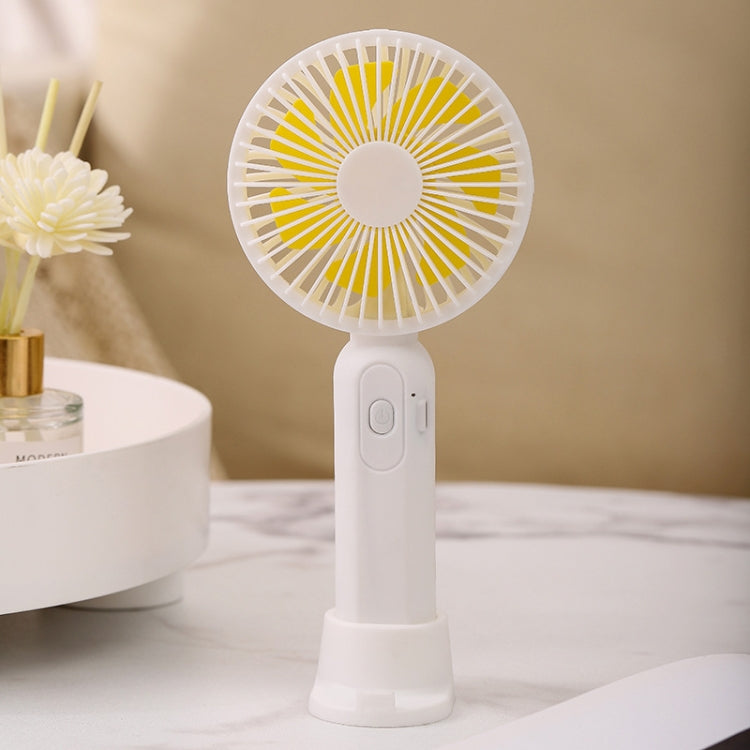 M9 Handheld Mini Fan Outdoor USB Charging Desktop Fan