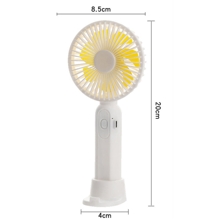 M9 Handheld Mini Fan Outdoor USB Charging Desktop Fan Reluova