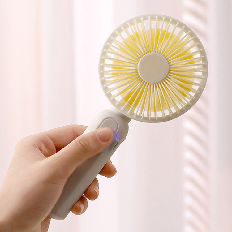 M9 Handheld Mini Fan Outdoor USB Charging Desktop Fan