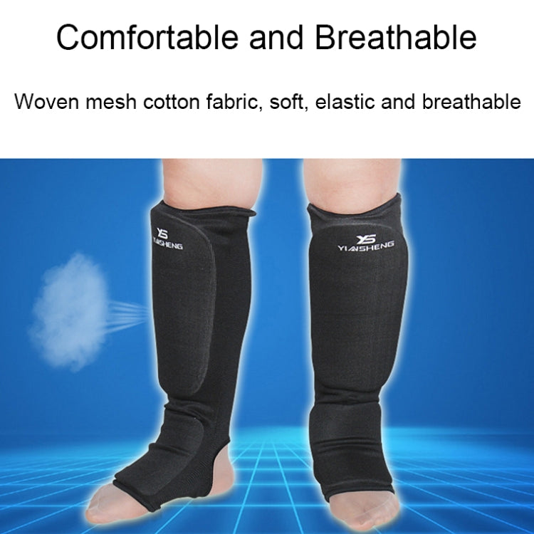 Elastic Breathable Karate Leg Guards Taekwondo EVA Board Protective Gear