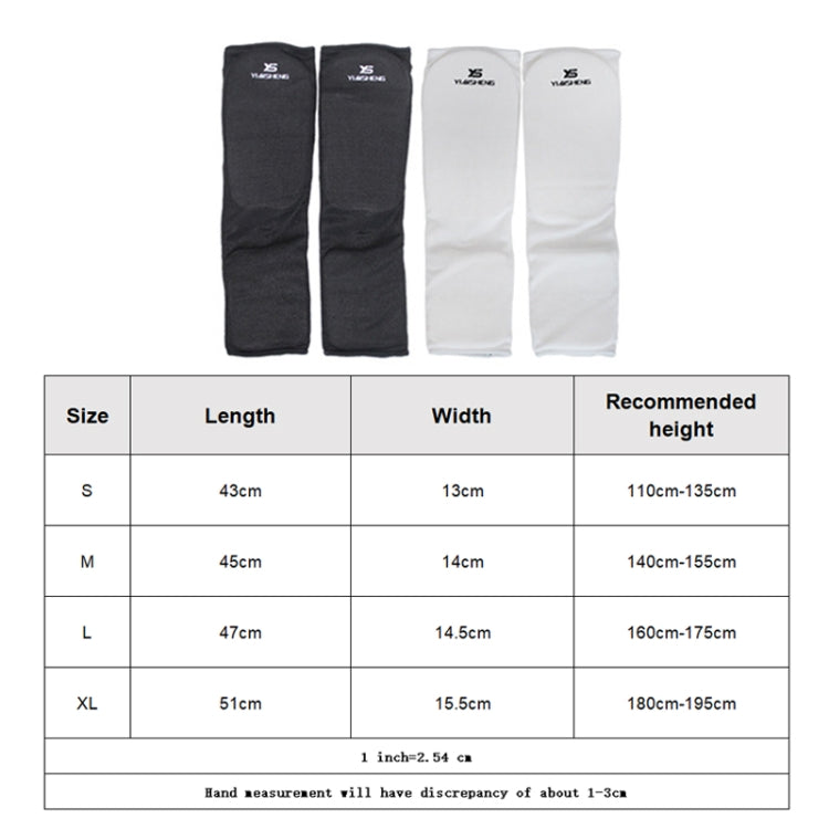 Elastic Breathable Karate Leg Guards Taekwondo EVA Board Protective Gear Reluova