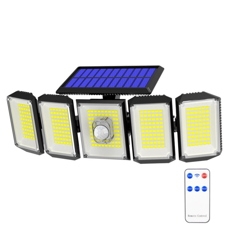 Outdoor Garden Solar Human Body Sensor Wall Light