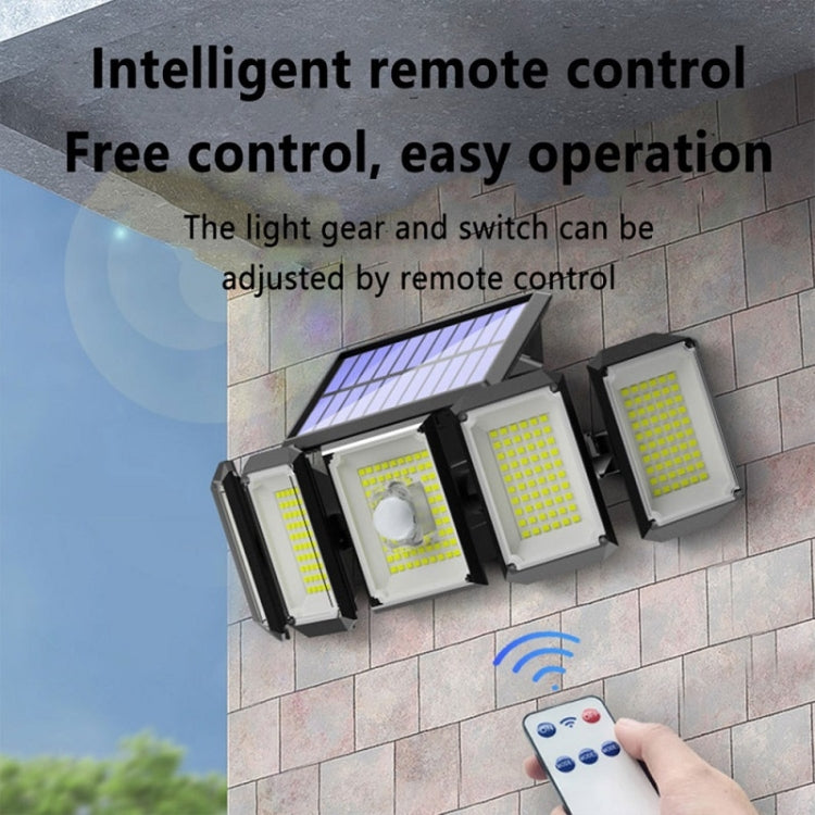 Outdoor Garden Solar Human Body Sensor Wall Light