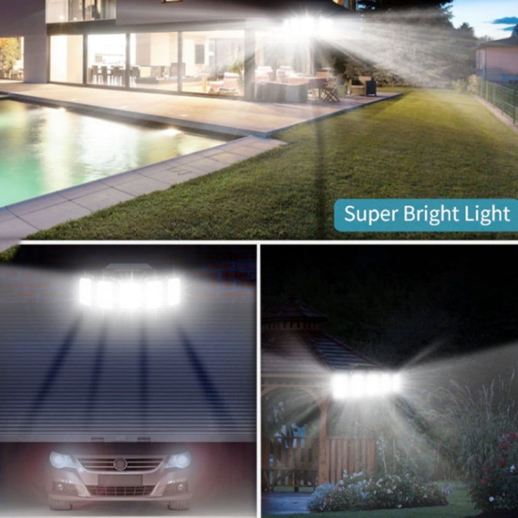 5-Head Solar Light Outdoor Garden Light Human Body LED Sensor Light