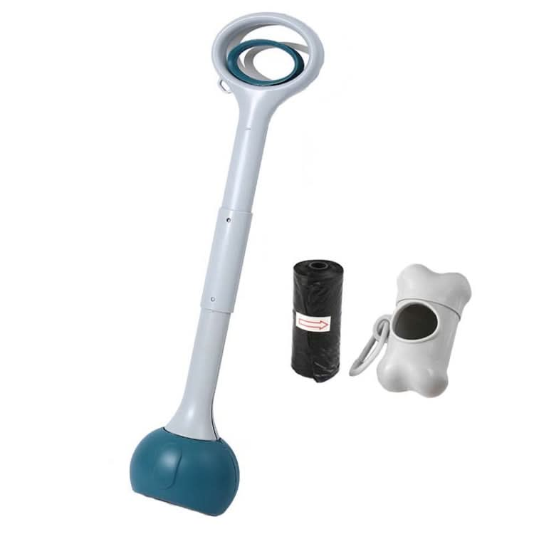 Pet Poop Picker Dog Walking Tools With Garbage Bag Storage Box - Reluova