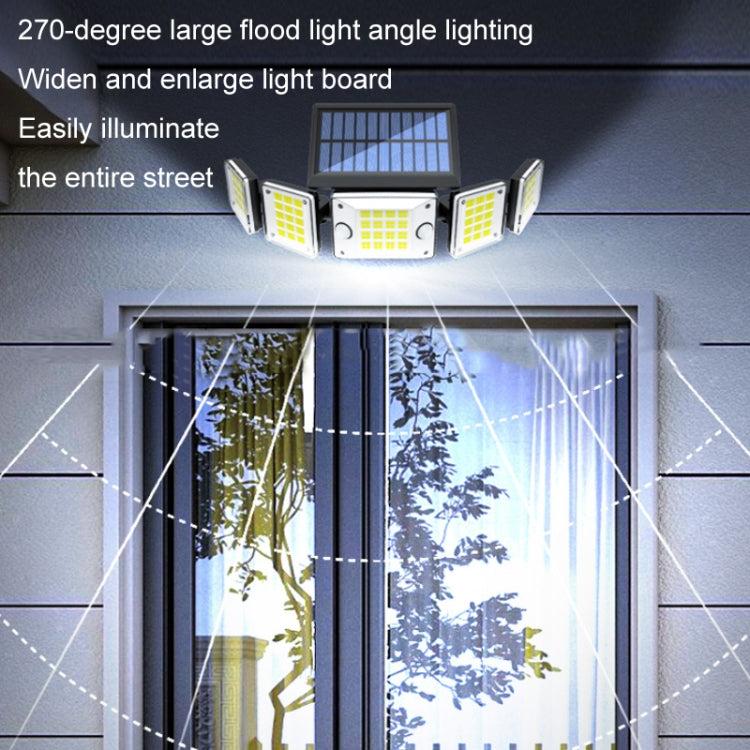 Outdoor Waterproof Solar Human Body Double Induction Wall Light My Store