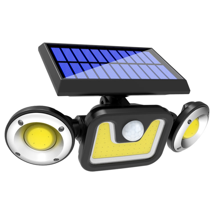 Outdoor Waterproof Human Body Sensor Garden Solar Wall Light