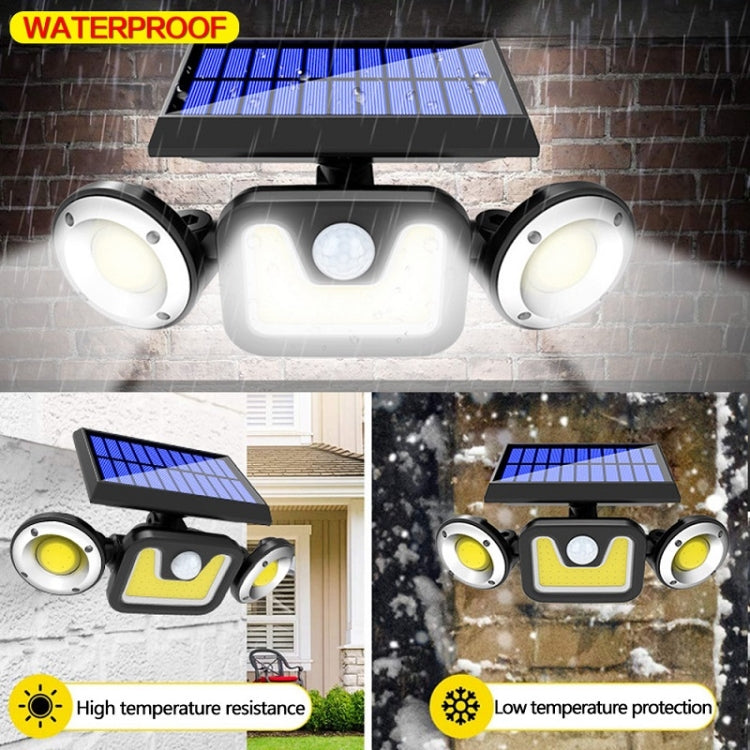 Outdoor Waterproof Human Body Sensor Garden Solar Wall Light My Store