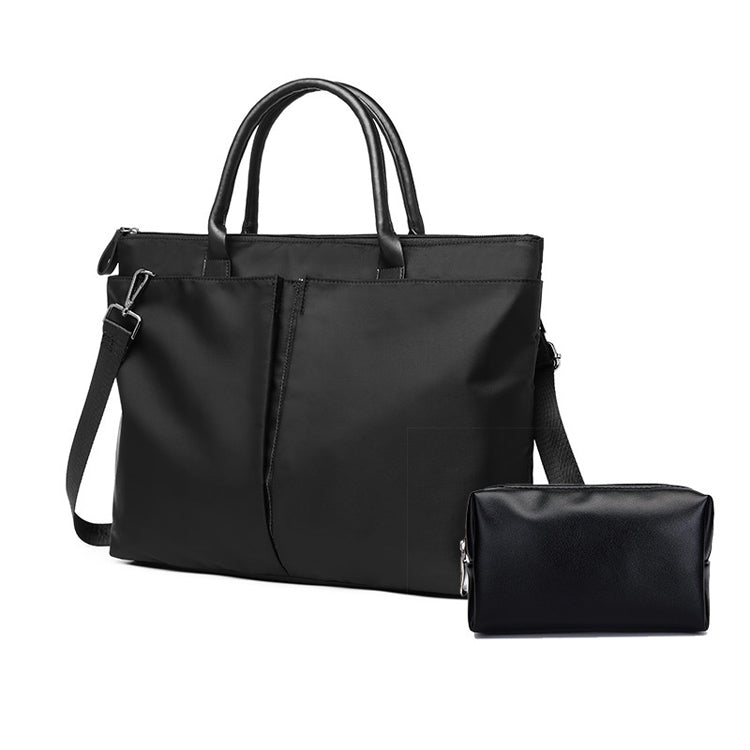 Business Briefcase Handbag / Shoulder Bag Dual-purpose Large Capacity Messenger Computer Bag My Store