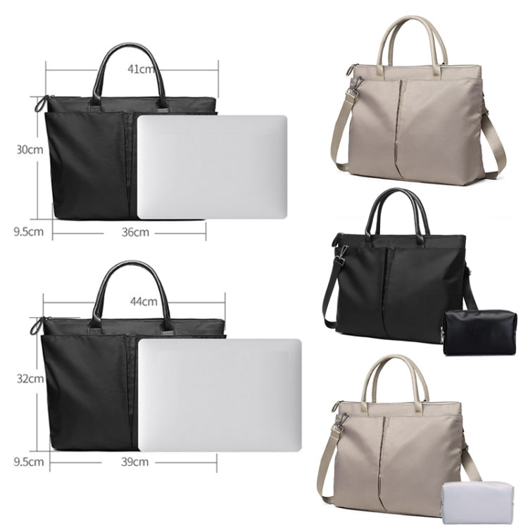 Business Briefcase Handbag / Shoulder Bag Dual-purpose Large Capacity Messenger Computer Bag My Store