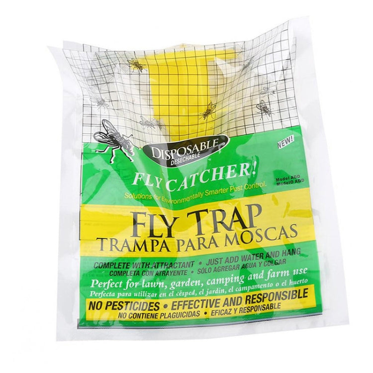 MYD-1 External Bait Fly Bag Hanging Fly Trap Bag Outdoor Farms Catch Flies Tool My Store